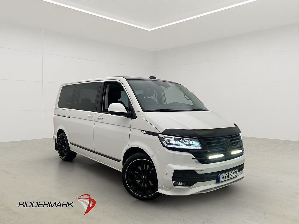 Volkswagen Multivan Highline 204hk 4M Cockpit Värm Drag Moms