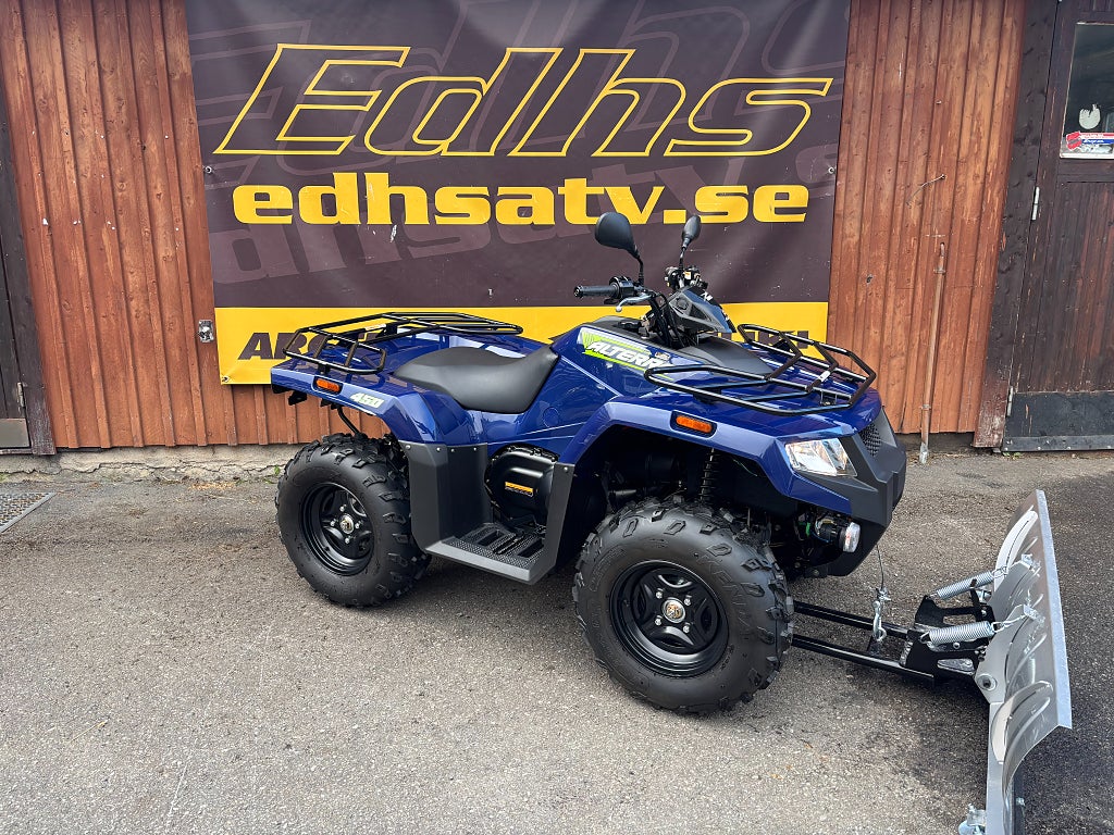 Arctic Cat Alterra 450 endast 3 mil 