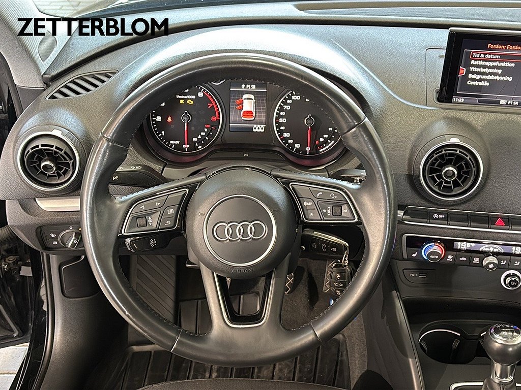 Halvkombi Audi A3 12 av 15
