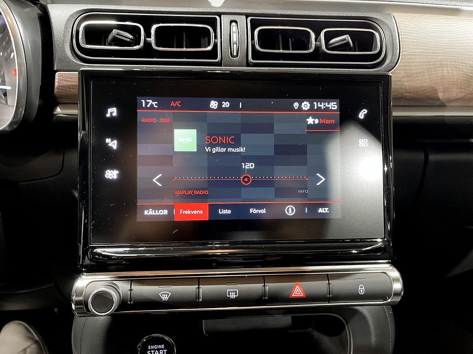 Bild på Citroën C3 Shine 1.2 PT 110hk Aut - CARPLAY, EN ÄGARE