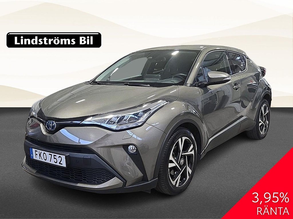 Toyota C-HR Hybrid 1,8 X EDITION Teknikpaket