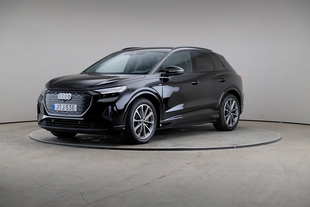 Audi Q4 E-Tron 55 Quattro 340hk S Line Comfort Sport