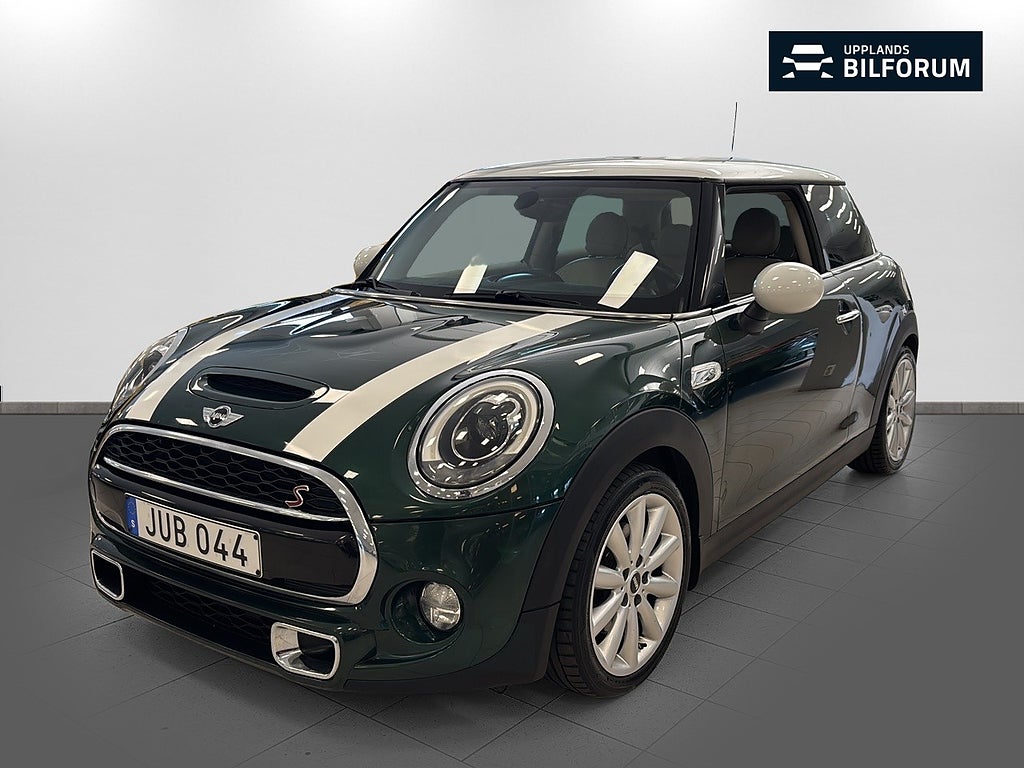 MINI Cooper S 3-D 192 HK AUT Skinn LED
