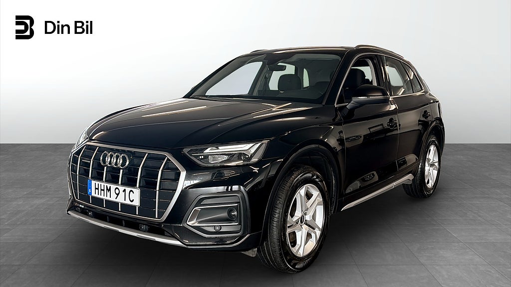 Audi Q5 Quattro TFSI 265 HK, P-värmare, Dragkrok
