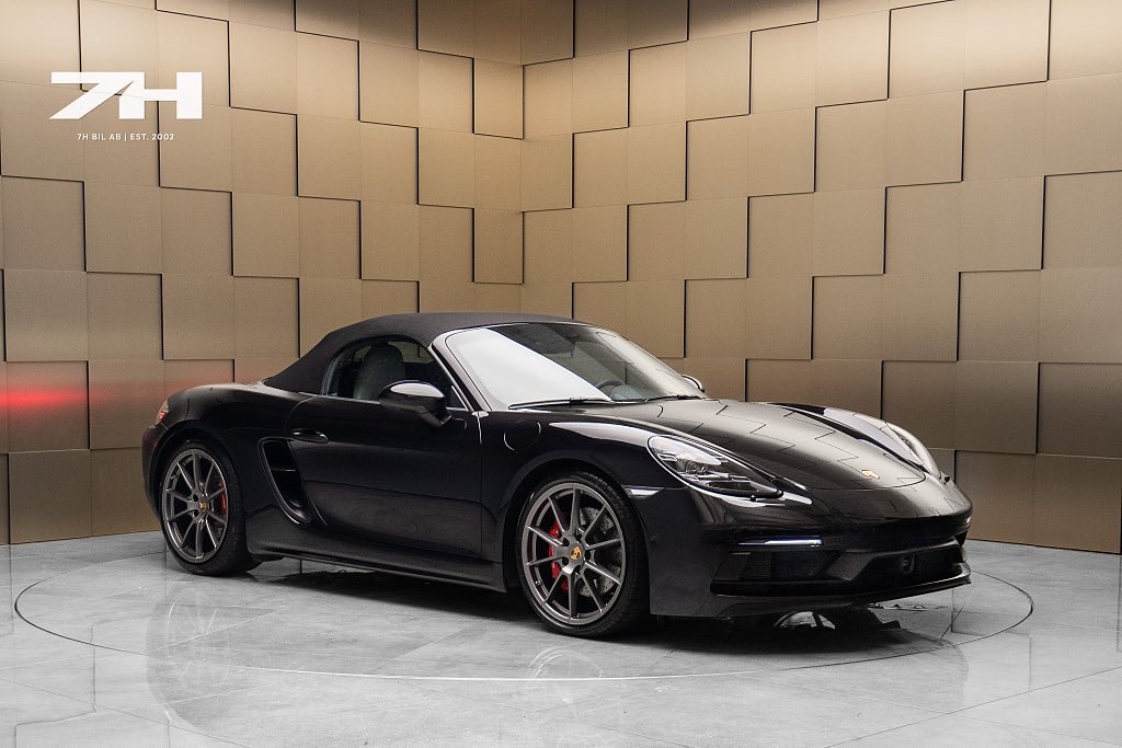 Porsche 718 Boxster GTS 4.0 PDK / Sport Chrono / Bose® / PDLS+