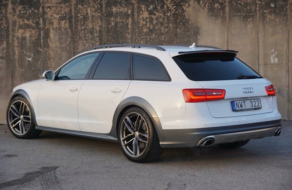 Audi A6 allroad 3.0 TDI V6 Quattro S Tronic|Luft|Drag|20”|300hk