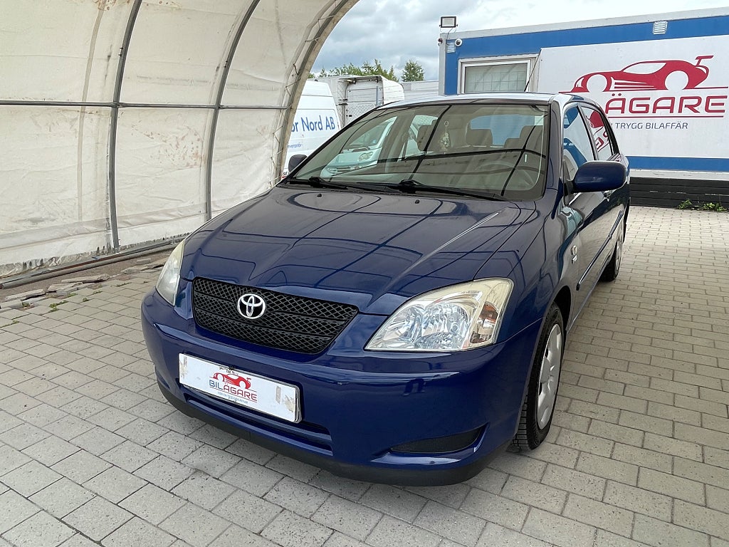 Toyota Corolla 1.6 VVT-i 110hk NYSEVRAD NYBESIKTAD ISOFIX