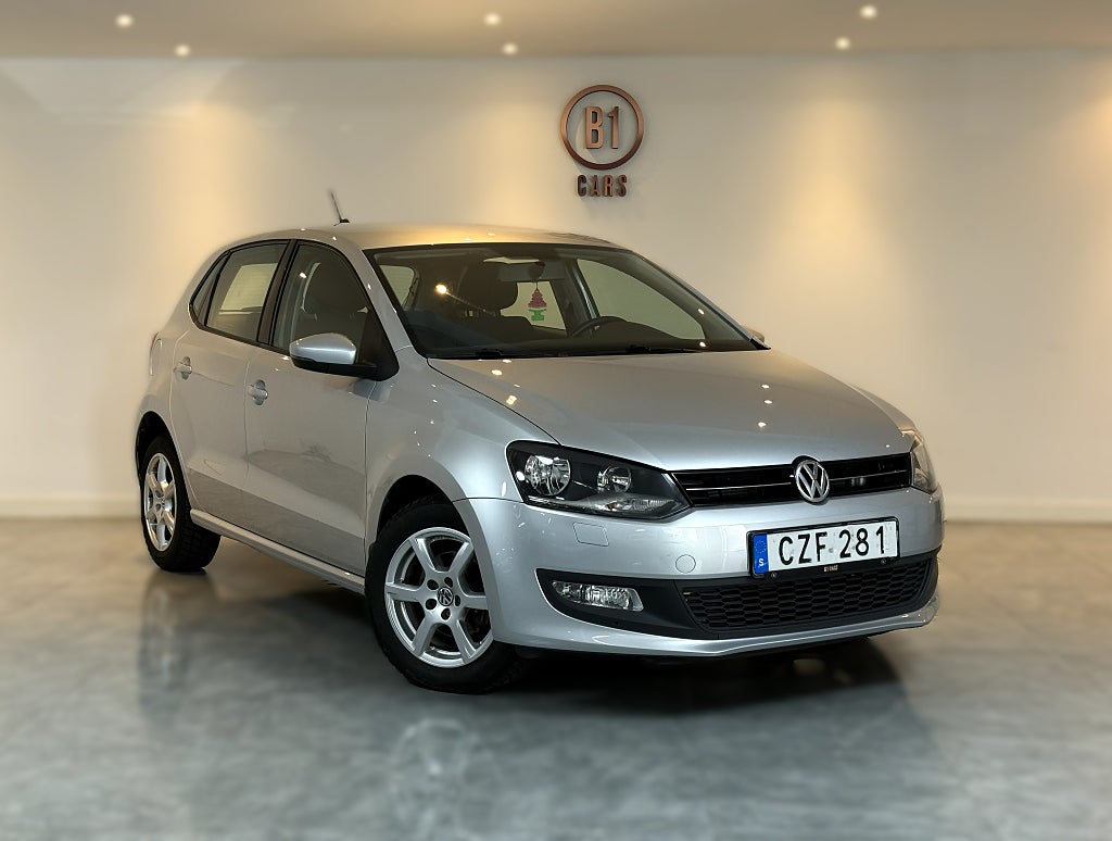 Volkswagen Polo 5-dörrar 1.2 TSI Masters Euro 5
