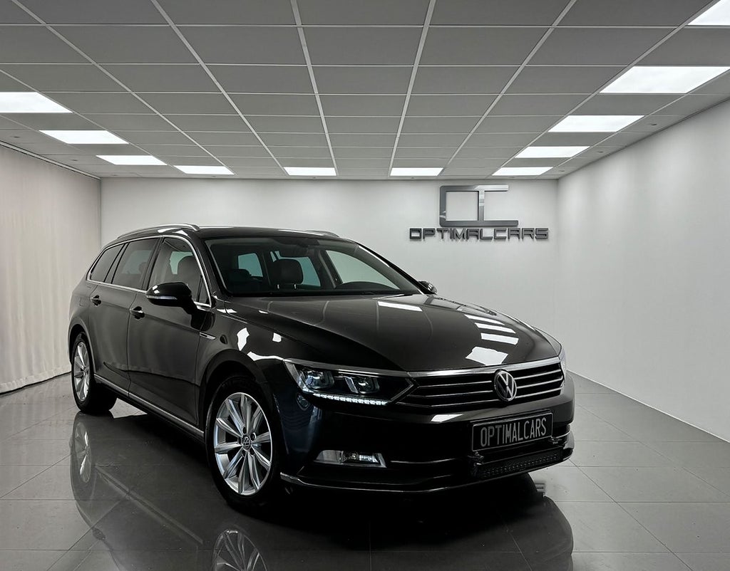 Volkswagen Passat SC 2.0TDi Combi 4M 190HK GT Läder Kamera Akustik Välutr