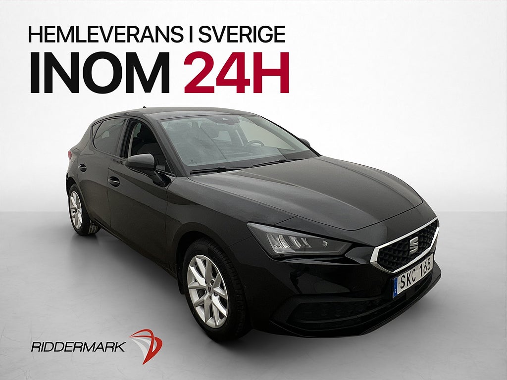 Seat Leon 1.0 eTSI 110hk Style Cockpit Rattvärme CarPlay