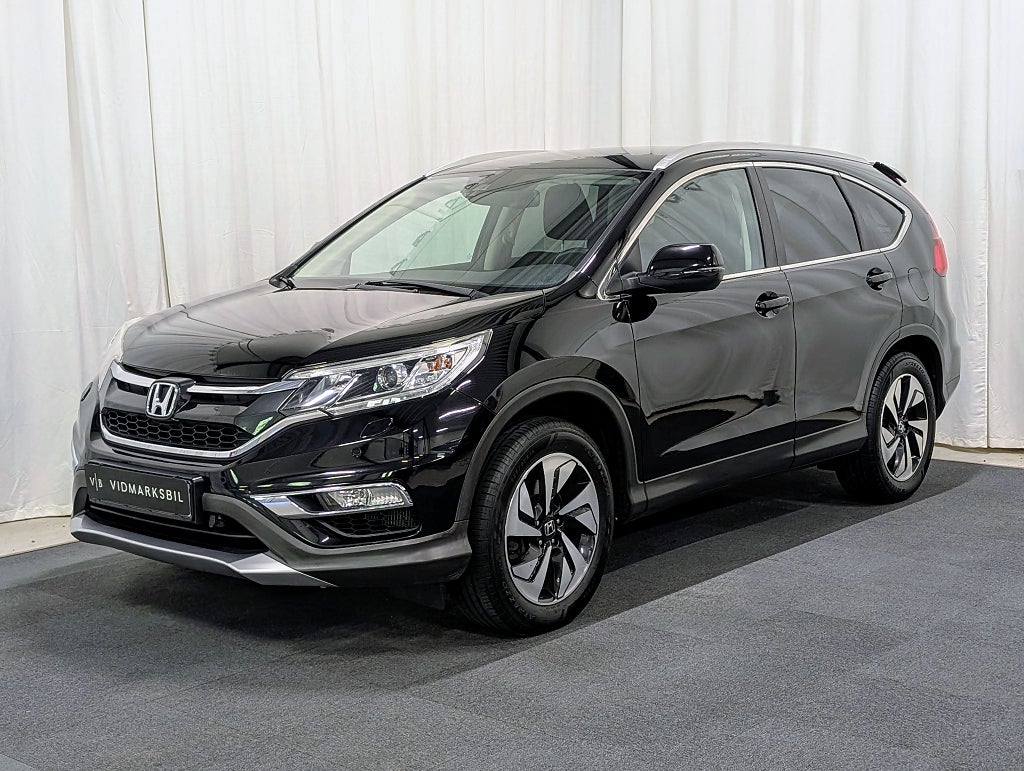 Honda CR-V 1.6 i-DTEC 4WD Lifestyle|Dragkrok|Backkamera|