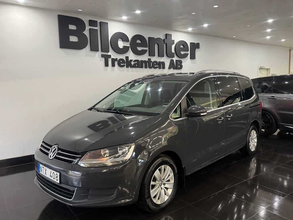 Volkswagen Sharan 7-seater 2.0 TDI DPF BMT Masters Euro 5