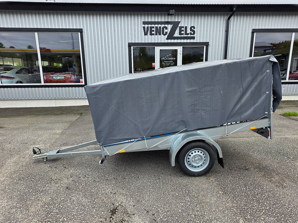 Tiki-Treiler CS250-RK CS250-RK Grindar kapell tipp MOMS