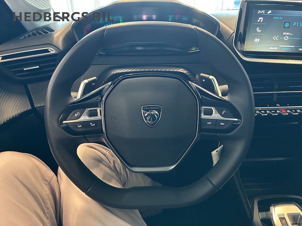 Peugeot 208 HYBRID 100HK Automat thumbnail