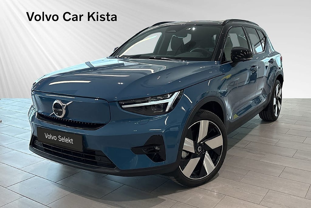 Volvo EX40 Twin Motor Performance Ultra Drag Pano H/K