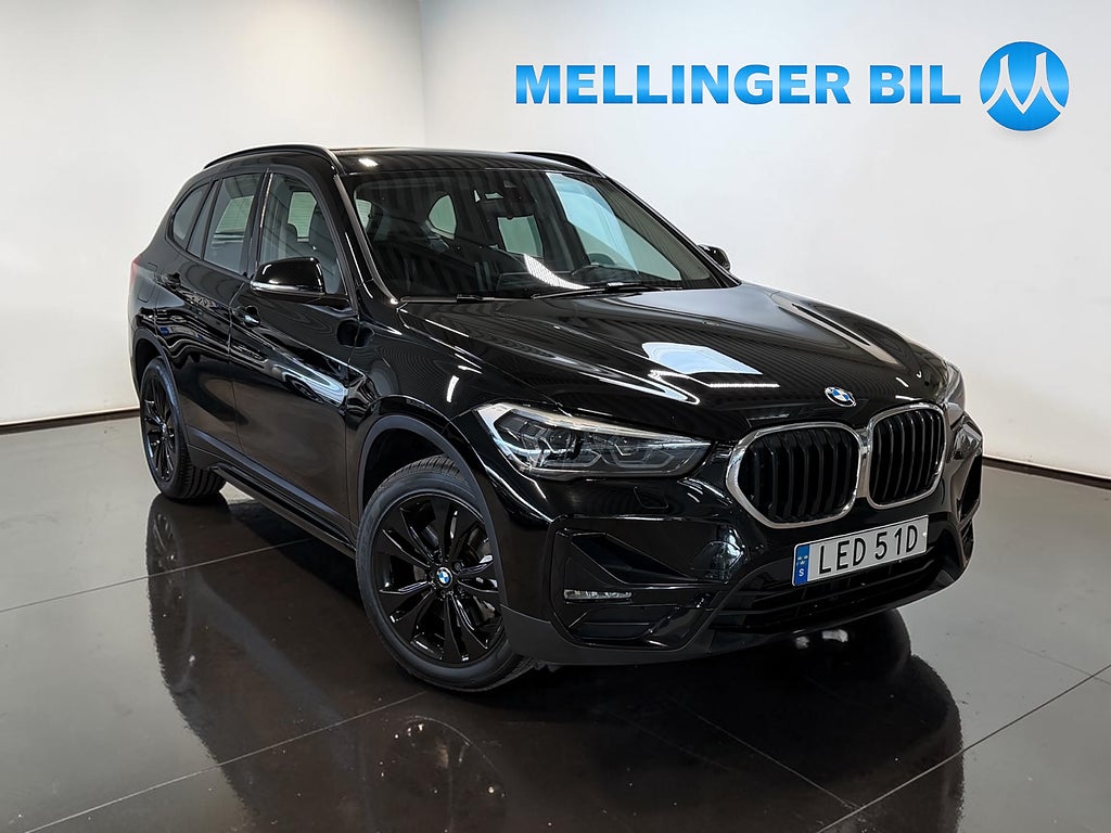 BMW X1 xDrive20d Steptronic Sport line Eu6 Drag Navi HUD