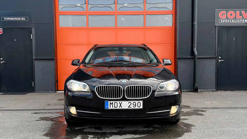 BMW 520d Touring Steptronic | 2 ägare | Nybesiktigad UA