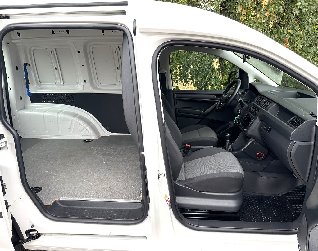 Volkswagen Caddy 2020 - miniatyr 6