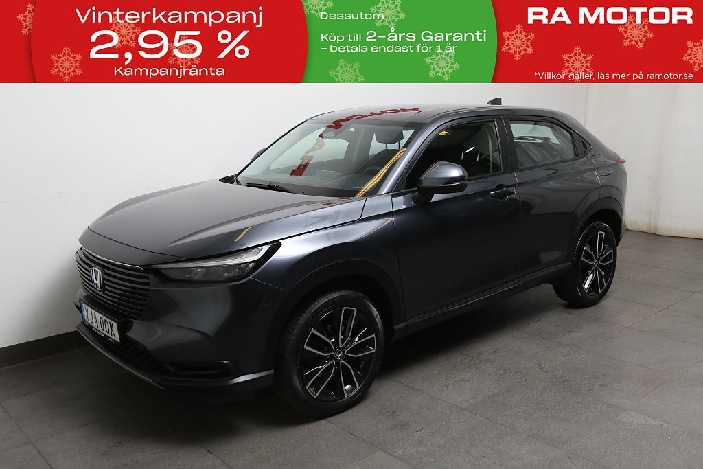 Honda HR-V e:HEV 1,5 i-MMD e-CVT Elegance Navi 2022