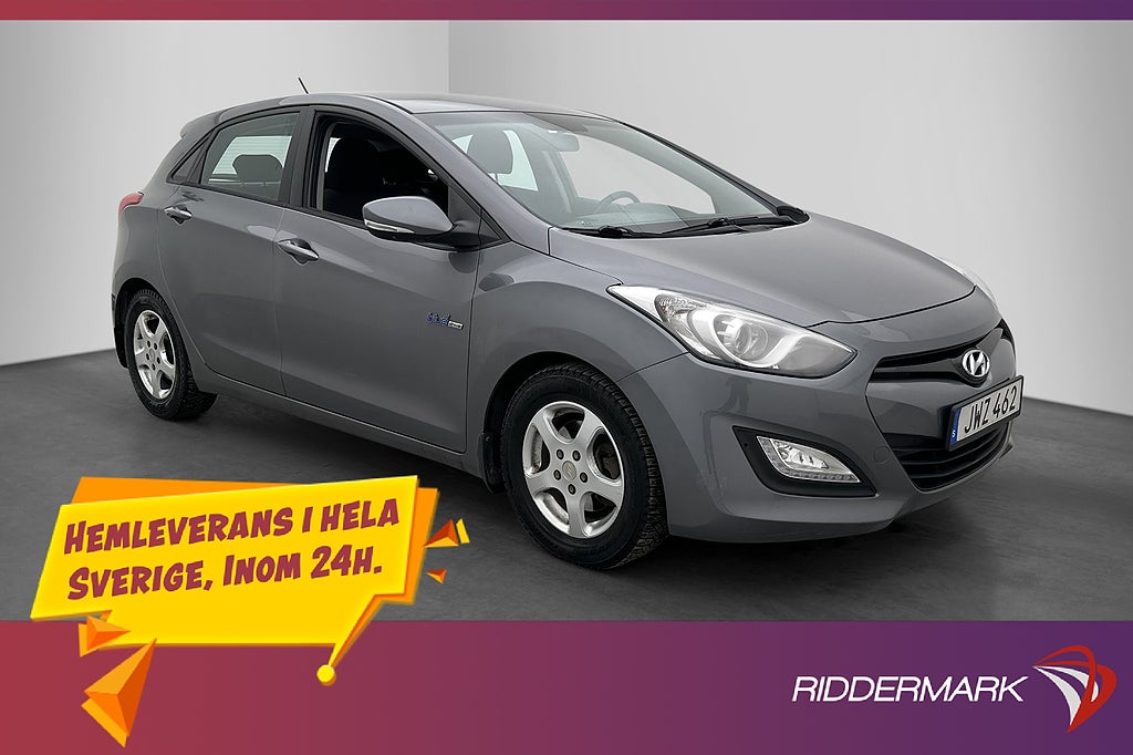 Hyundai i30 1.6 CRDi 110hk Business Bluetooth P-Sensorer