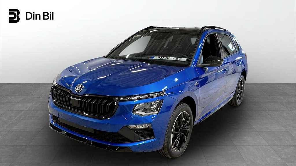 Skoda Kamiq MONTE CARLO 1,0 TSI 115 HK