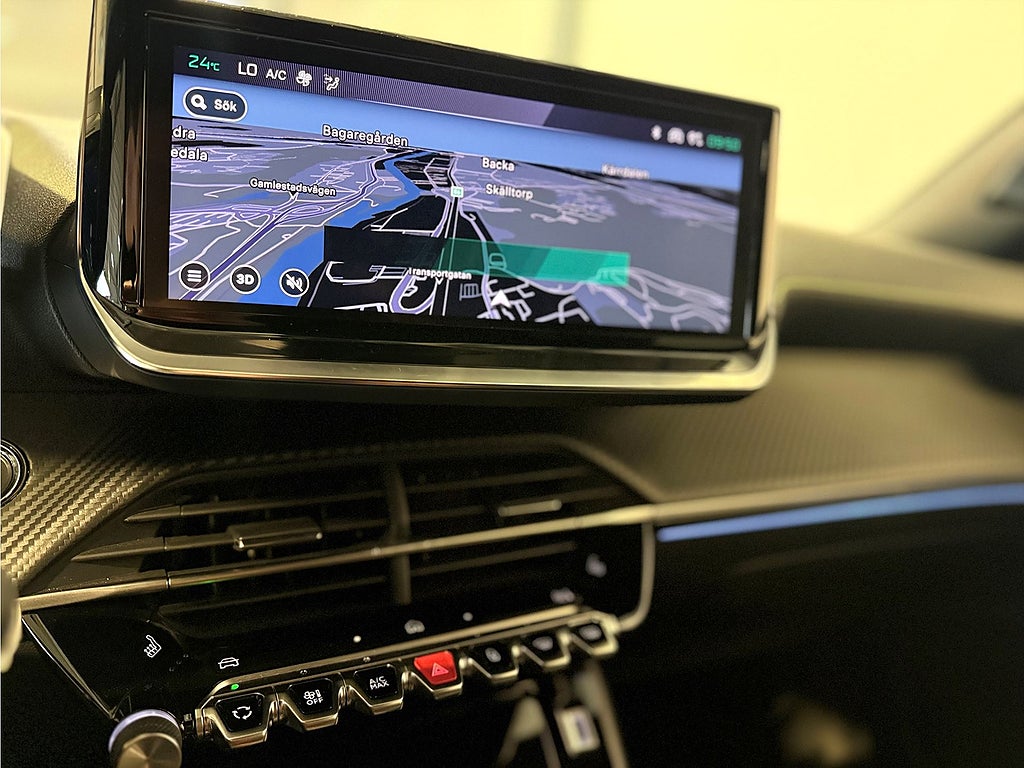 Bild på Peugeot 2008 GT 1.2 PT 130hk Aut - B-KAMERA, CARPLAY