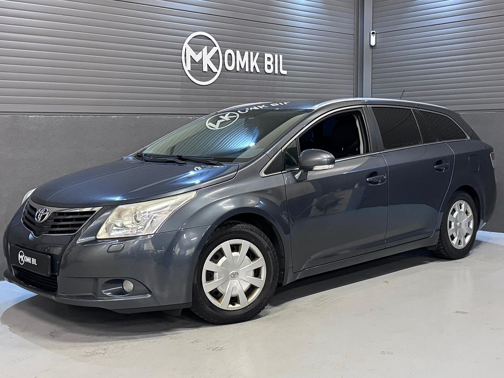 Toyota Avensis Kombi 1.8 Valvematic Business  / Ny Besiktgad