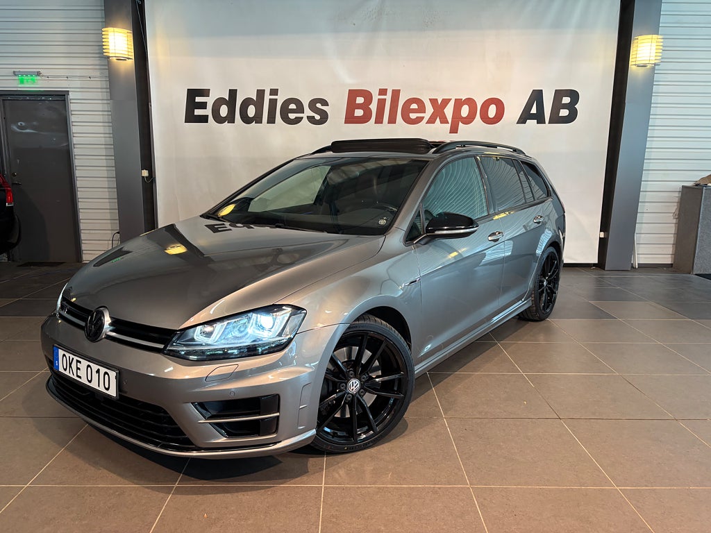 Volkswagen Golf Sportscombi R 2.0 TSI BMT 4M 300HK