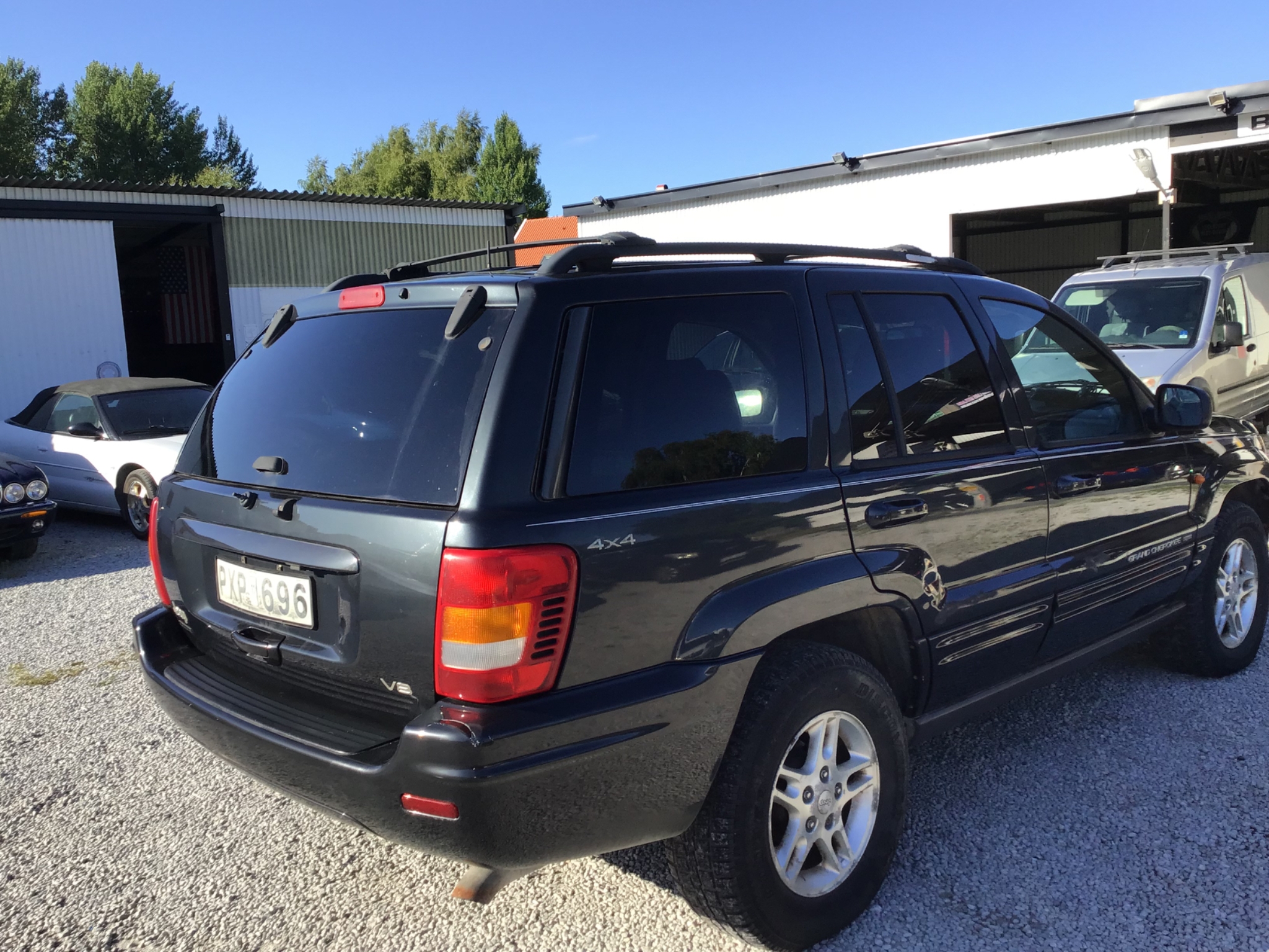 Jeep Grand Cherokee 4.7 V8 4WD 2000, bild 7/10