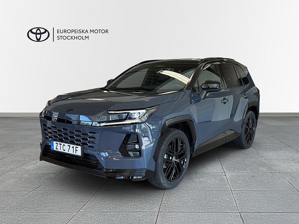 Toyota RAV4 HYBRID STYLE AWD-I - NYA MODELLEN