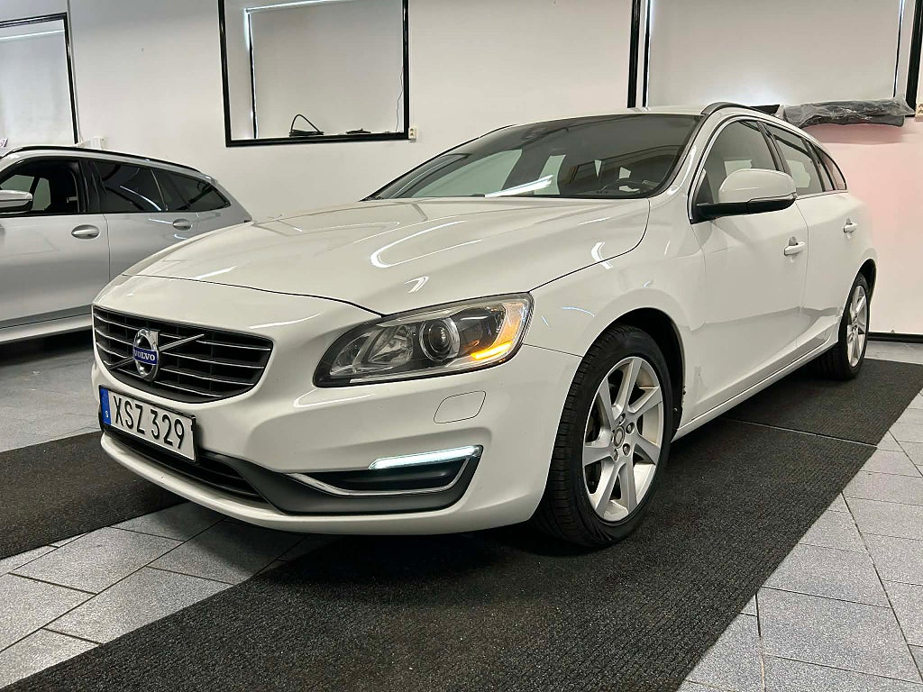 Volvo V60 D2 Momentum 115 hk Euro 5 Välservad