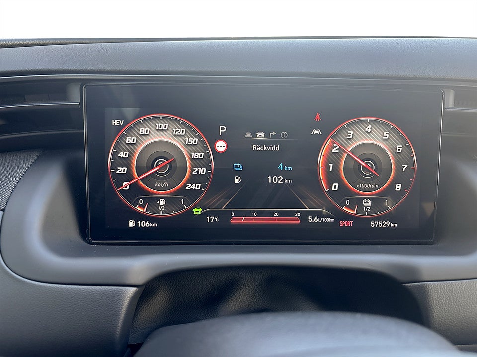 Bild på Hyundai Tucson N-Line PHEV 265hk Aut 4WD ELSTOL B-KAMERA NAVI