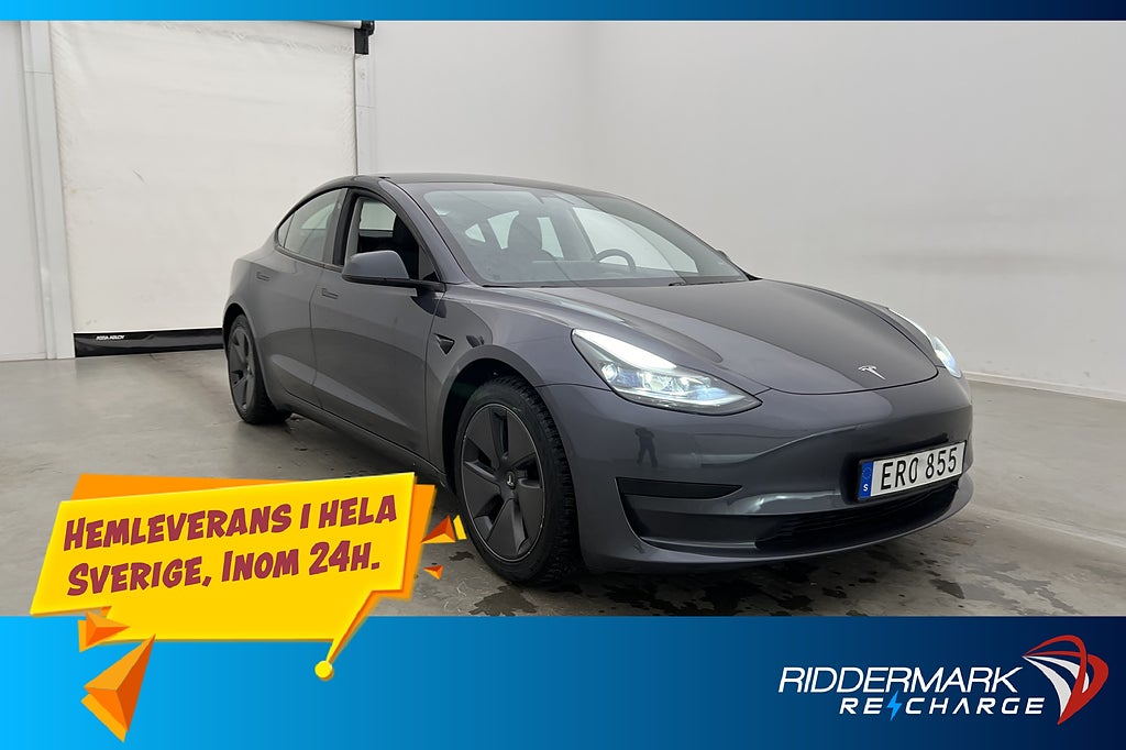 Tesla Model 3 Standard Range Plus Autopilot Pano Skinn