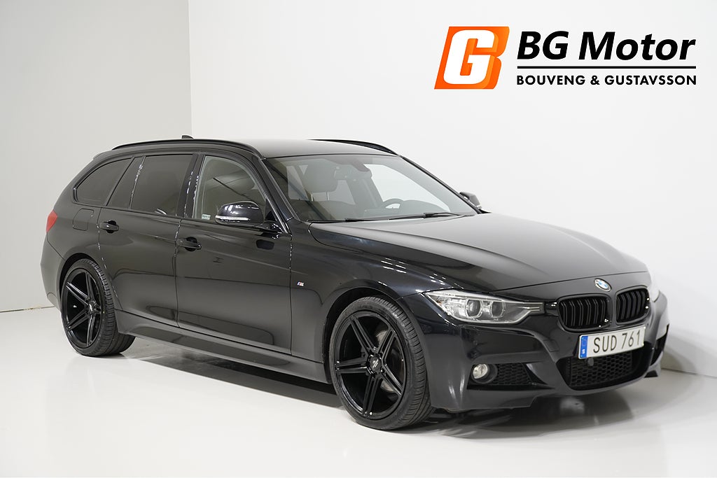 BMW 320 d 184HK xDrive M Sport Drag/M Värm 1,99% Ränta