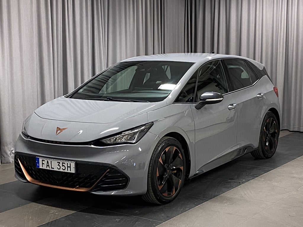 Cupra Born e-boost 58 kWh Pilot M 231 HK