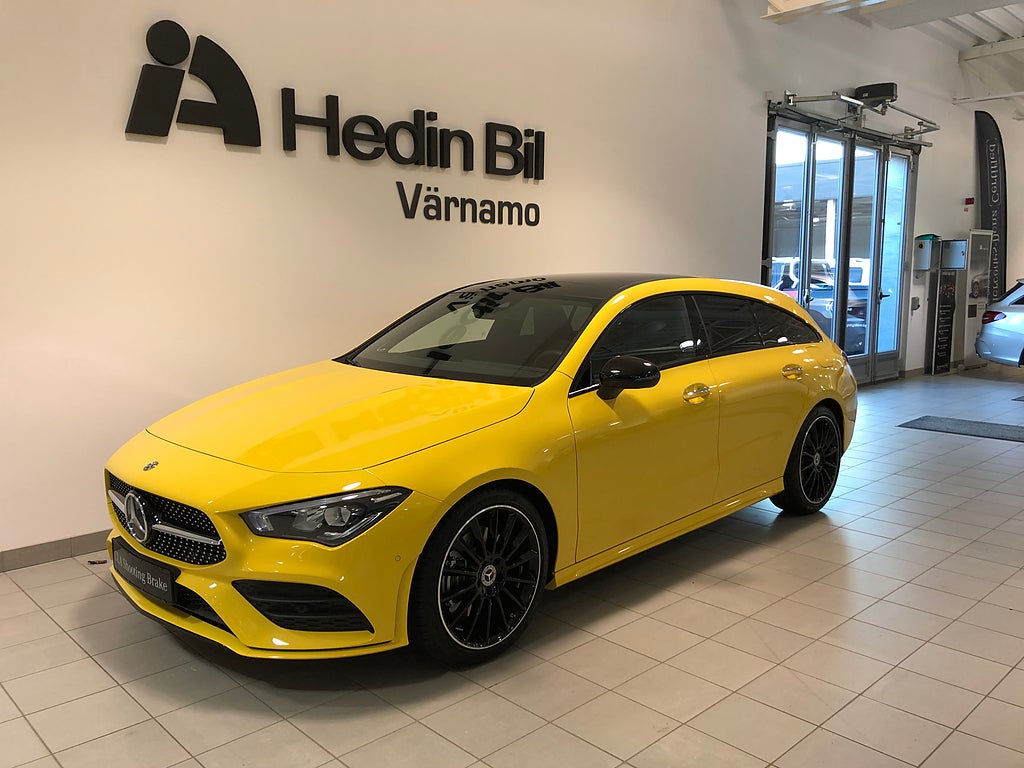 Mercedes-Benz CLA 200 SB AMG Premiumpaket