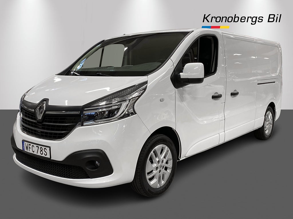 Renault Trafic Skåpbil 3.0t 2.0 dCi Euro 6 Dubbeldörrar