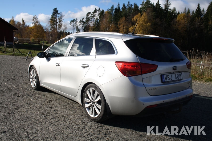 Kia Ceed 1.6 CRDi 128 2012, bild 2/10