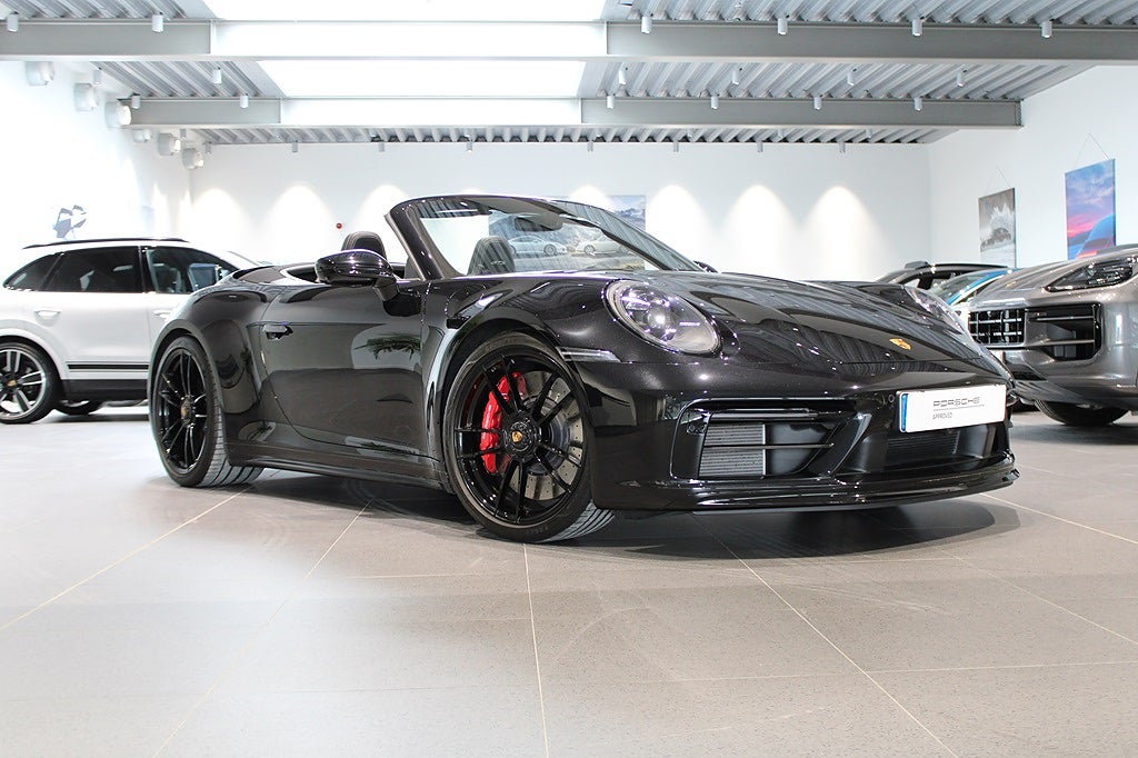 Porsche 911 Carrera GTS CABRIOLET