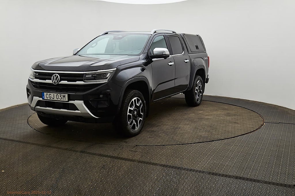 Volkswagen Amarok 3.0 V6 TDI 4Motion Style Vindic kåpa, Drag, P-värmare, 20tum