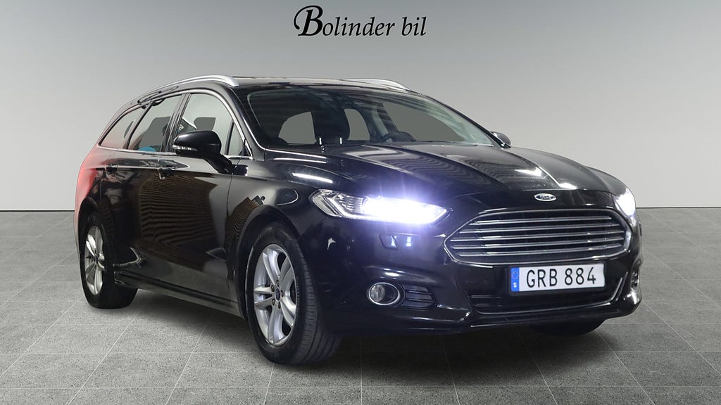 Ford Mondeo Kombi 2.0 TDCi Powershift Titanium Euro 6 HEMLEV DRAG