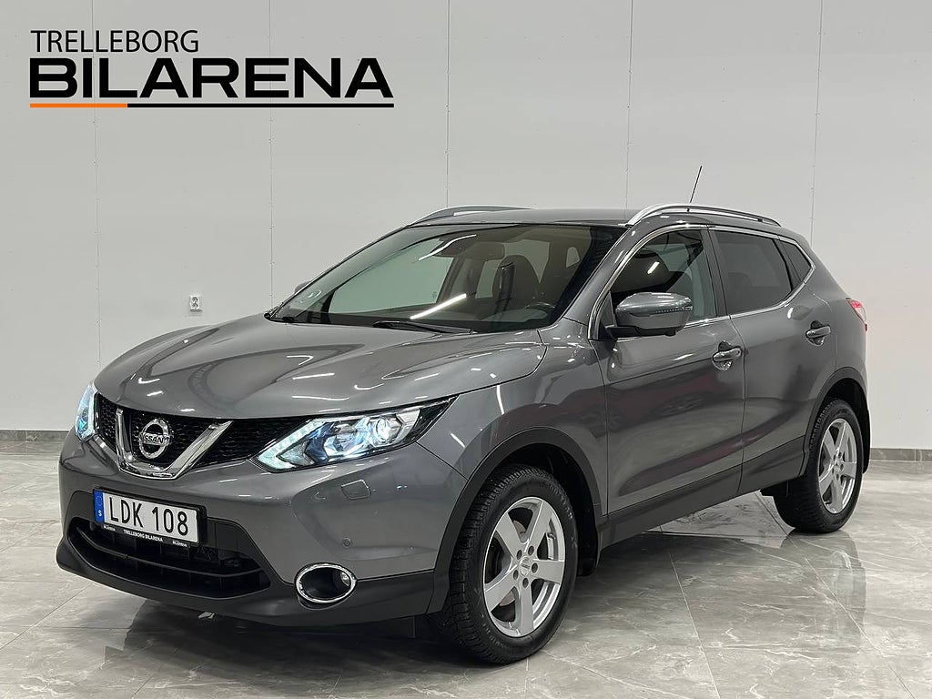 Nissan Qashqai 1.2 DIG-T XTRONIC-CVT 115hk, 1 Ägare