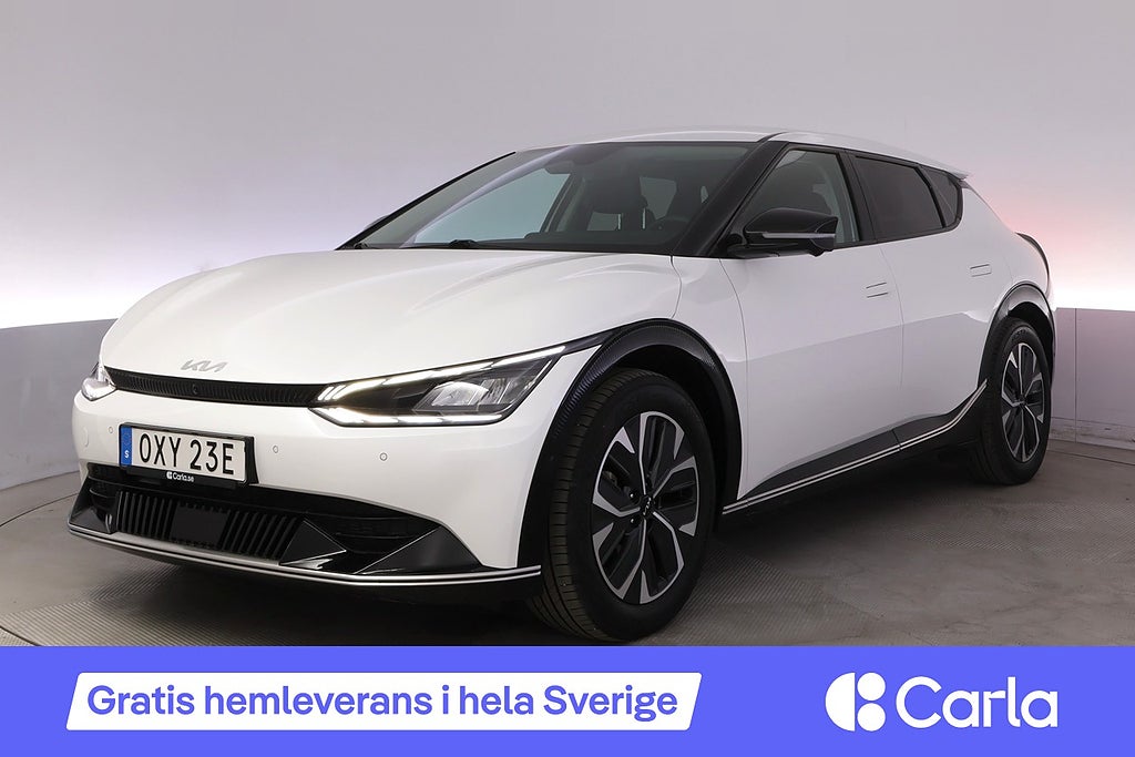 Kia EV6 77.4 kWh AWD Plus Läder AdapFarth 360 Drag BLIS
