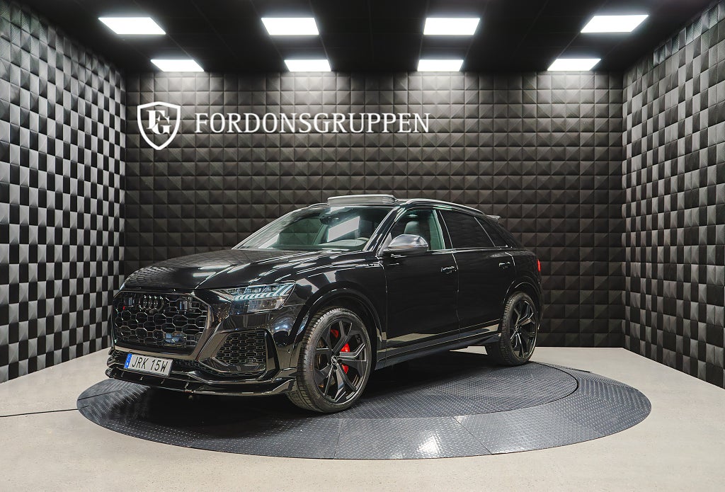 Audi RSQ8 600HK / RS-Designpaket / Svensksåld / SE SPEC