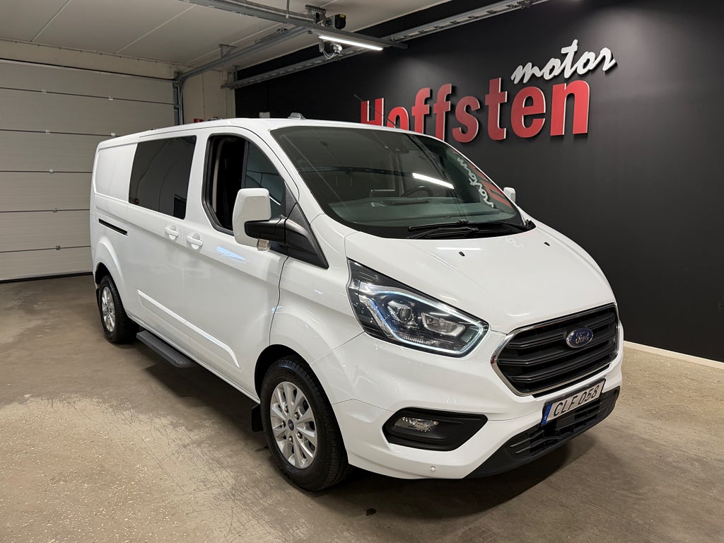Ford transit Custom 340 Crew Van 2.0 EcoBlue SelectShift / B-Kam