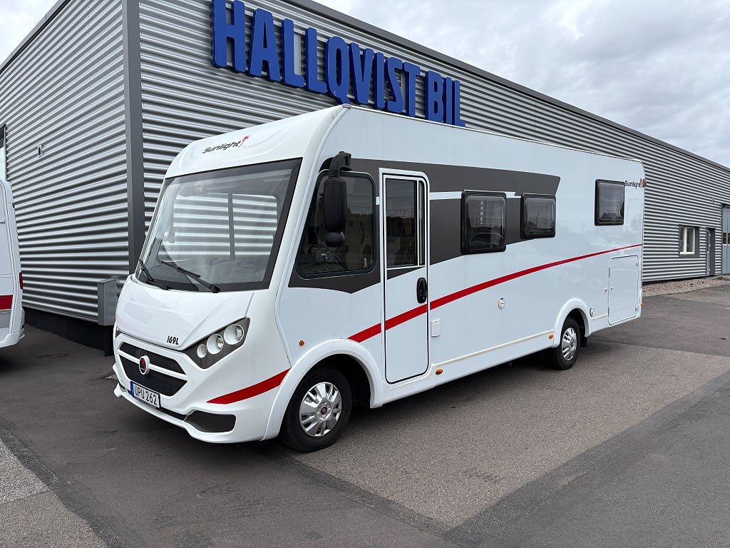 Sunlight I 69L Fiat 2.3 MultiJet Automatisk, 150hk