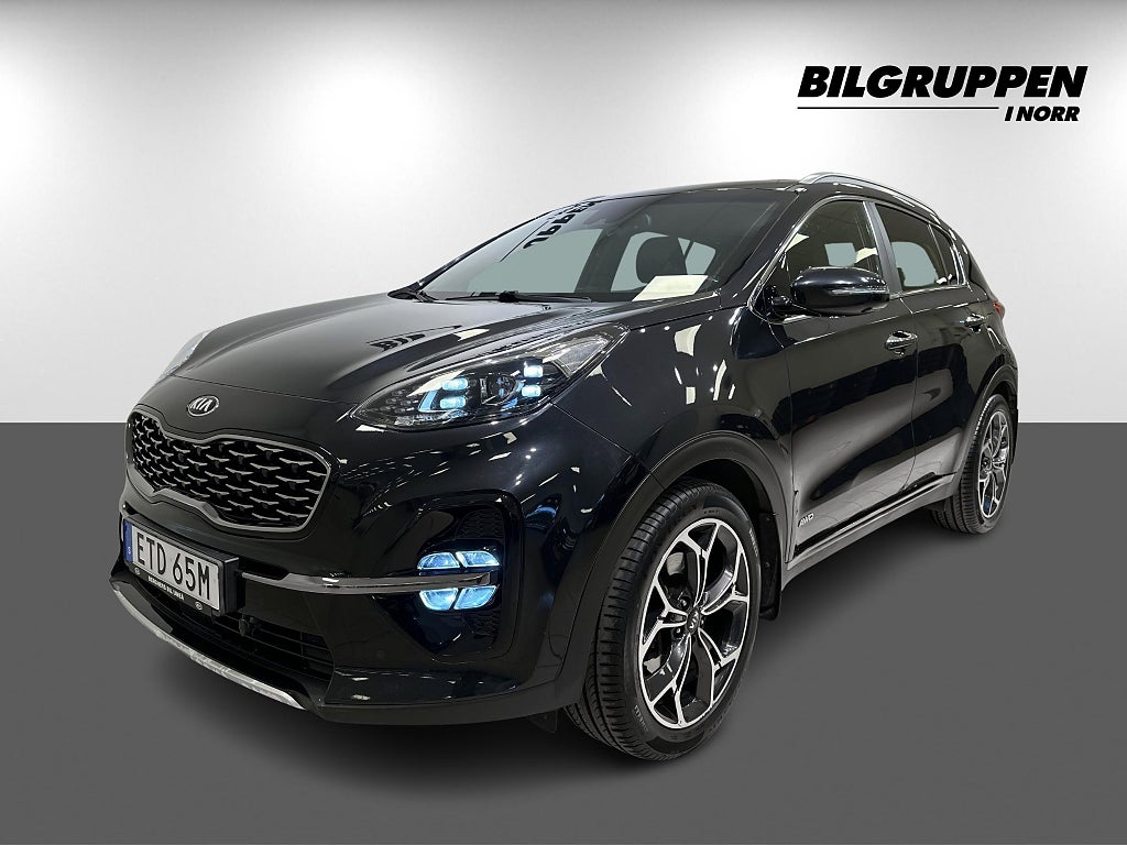 Kia Sportage 1.6 T-GDI AWD GT-Line (Drag, V-hjul)