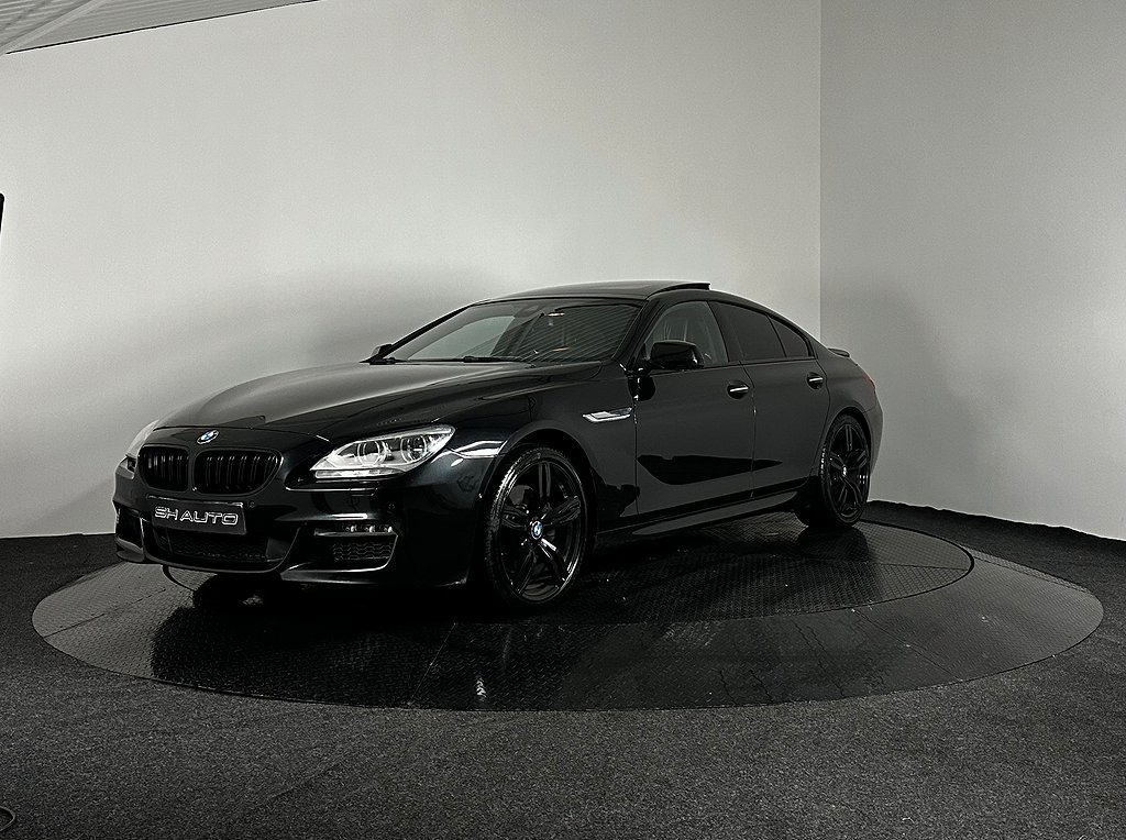 BMW 650 i Gran Coupé  M Sport 450HK|Panorama|Navi|Head-Up|B-kamera|