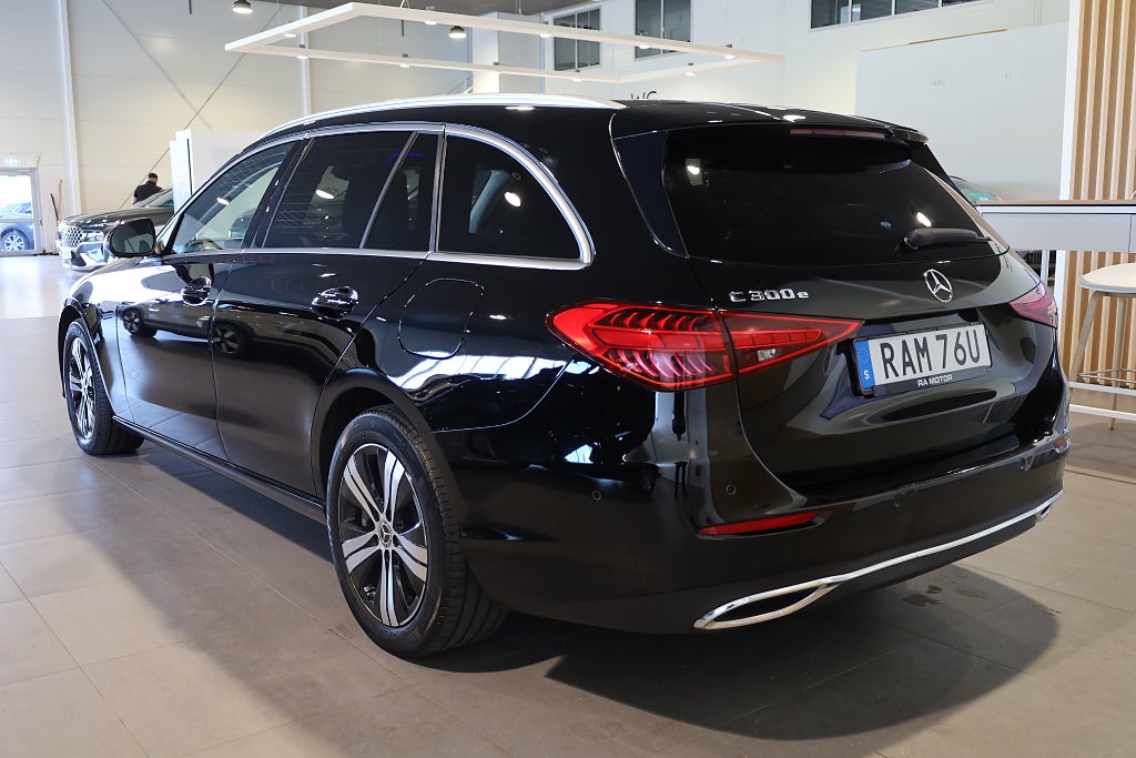 Mercedes-Benz C 300 T e 9G-Tronic Avantgarde Moms/leasbar /Drag / Navi 2023