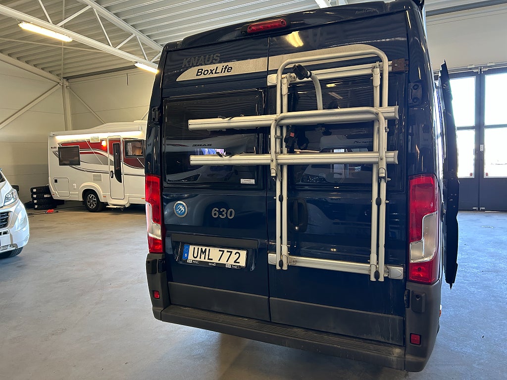 Knaus Boxlife R19 / Backkamera / Höj & Sänkbarsäng /Litium / Solcell  - Knaus